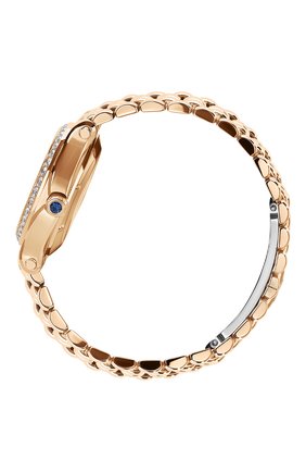 Женские часы happy sport CHOPARD бесцветного цвета по цене 4298400 руб., арт. 275362-5005 | Фото 3 Женские часы happy sport CHOPARD бесцветного цвета, арт. 275362-5005 | Фото 3 (Механизм: Автомат; Материал корпуса: Розовое золото; Цвет циферблата: Серебристый)