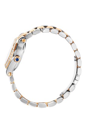 Женские часы happy sport CHOPARD бесцветного цвета по цене 2656800 руб., арт. 278573-6021 | Фото 3 Женские часы happy sport CHOPARD бесцветного цвета, арт. 278573-6021 | Фото 3 (Механизм: Автомат; Цвет циферблата: Перламутровый; Материал корпуса: Сталь и розовое золото)