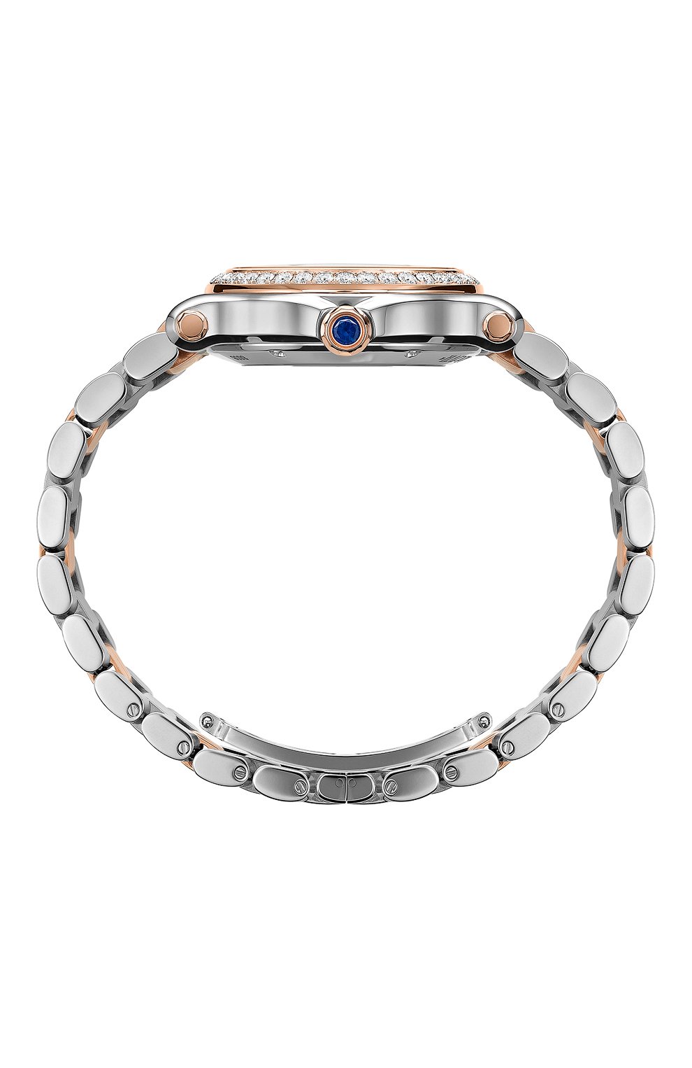 Женские часы happy sport CHOPARD бесцветного цвета по цене 2786400 руб., арт. 278608-6004 | Фото 2 Женские часы happy sport CHOPARD бесцветного цвета, арт. 278608-6004 | Фото 2 (Механизм: Автомат; Цвет циферблата: Серебристый; Материал корпуса: Сталь и розовое золото)