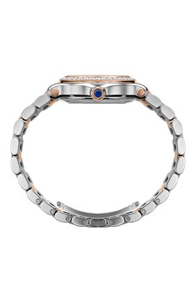 Женские часы happy sport CHOPARD бесцветного цвета по цене 2786400 руб., арт. 278608-6004 | Фото 2 Женские часы happy sport CHOPARD бесцветного цвета, арт. 278608-6004 | Фото 2 (Механизм: Автомат; Цвет циферблата: Серебристый; Материал корпуса: Сталь и розовое золото)