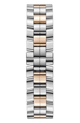 Женские часы happy sport CHOPARD бесцветного цвета по цене 2786400 руб., арт. 278608-6004 | Фото 3 Женские часы happy sport CHOPARD бесцветного цвета, арт. 278608-6004 | Фото 3 (Механизм: Автомат; Цвет циферблата: Серебристый; Материал корпуса: Сталь и розовое золото)