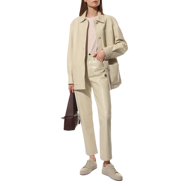 фото Хлопковая футболка moncler