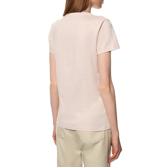 фото Хлопковая футболка moncler