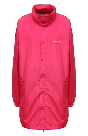 Женская куртка BALENCIAGA розового цвета по цене 199500 руб., арт. 681428/TL006 | Фото 1 Женская куртка BALENCIAGA розового цвета, арт. 681428/TL006 | Фото 1 (Рукава: Длинные; Материал внешний: Синтетический материал; Материал подклада: Синтетический материал; Длина (верхняя одежда): До середины бедра; Стили: Спорт-шик; Кросс-КТ: Куртка)