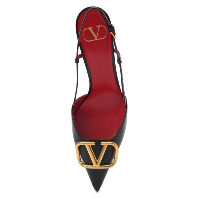 фото Кожаные туфли vlogo signature valentino