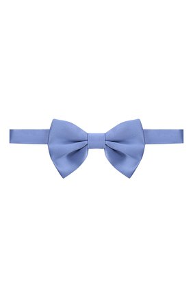 Мужской шелковый галстук-бабочка CORNELIANI голубого цвета, арт. 89U308-2120301/00 | Фото 1 (Материал: Шелк, Текстиль)