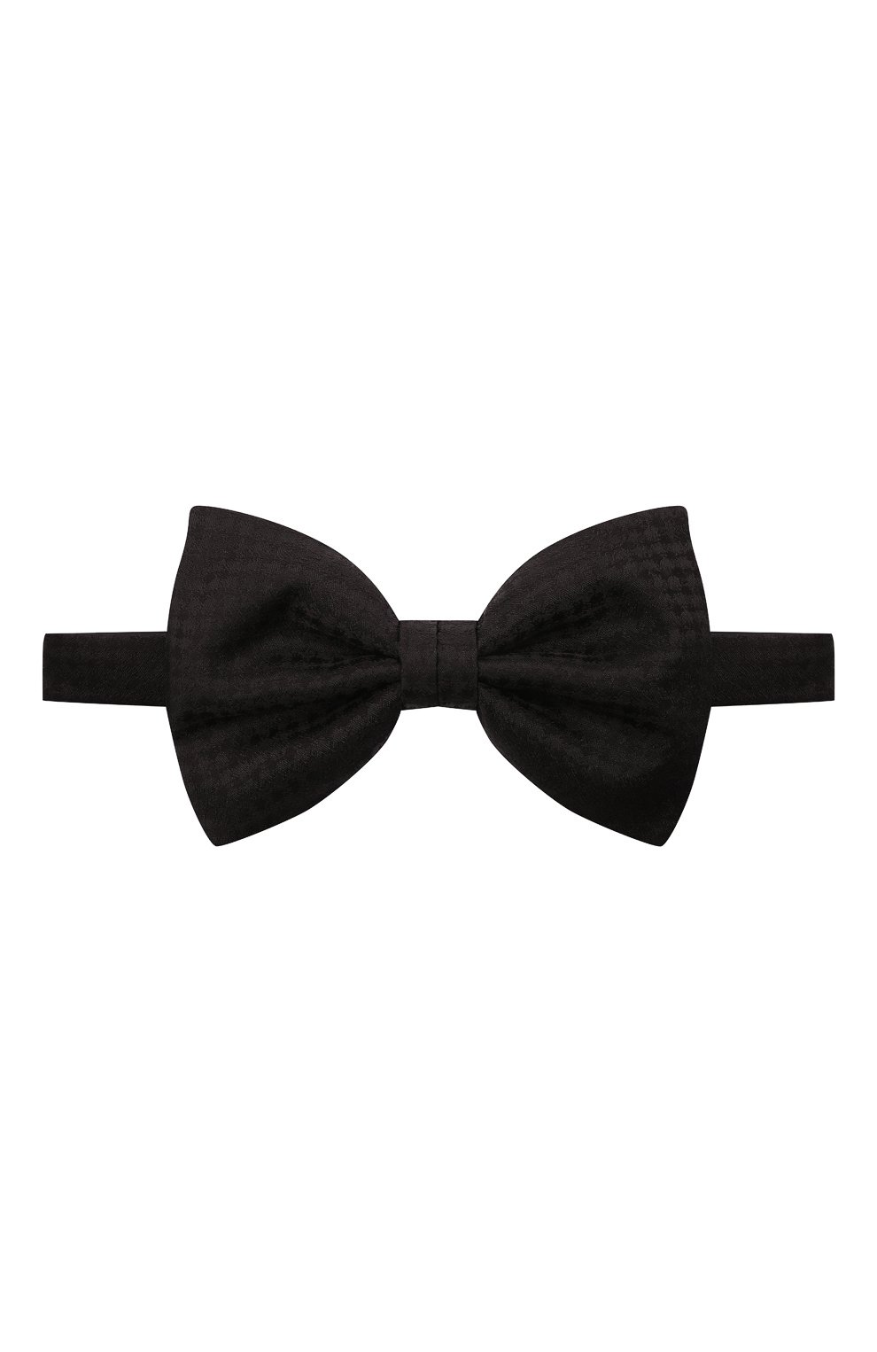 Мужской шелковый галстук-бабочка BRIONI черного цвета, арт. 01L200/P841F | Фото 1 (Материал: Текстиль, Шелк)