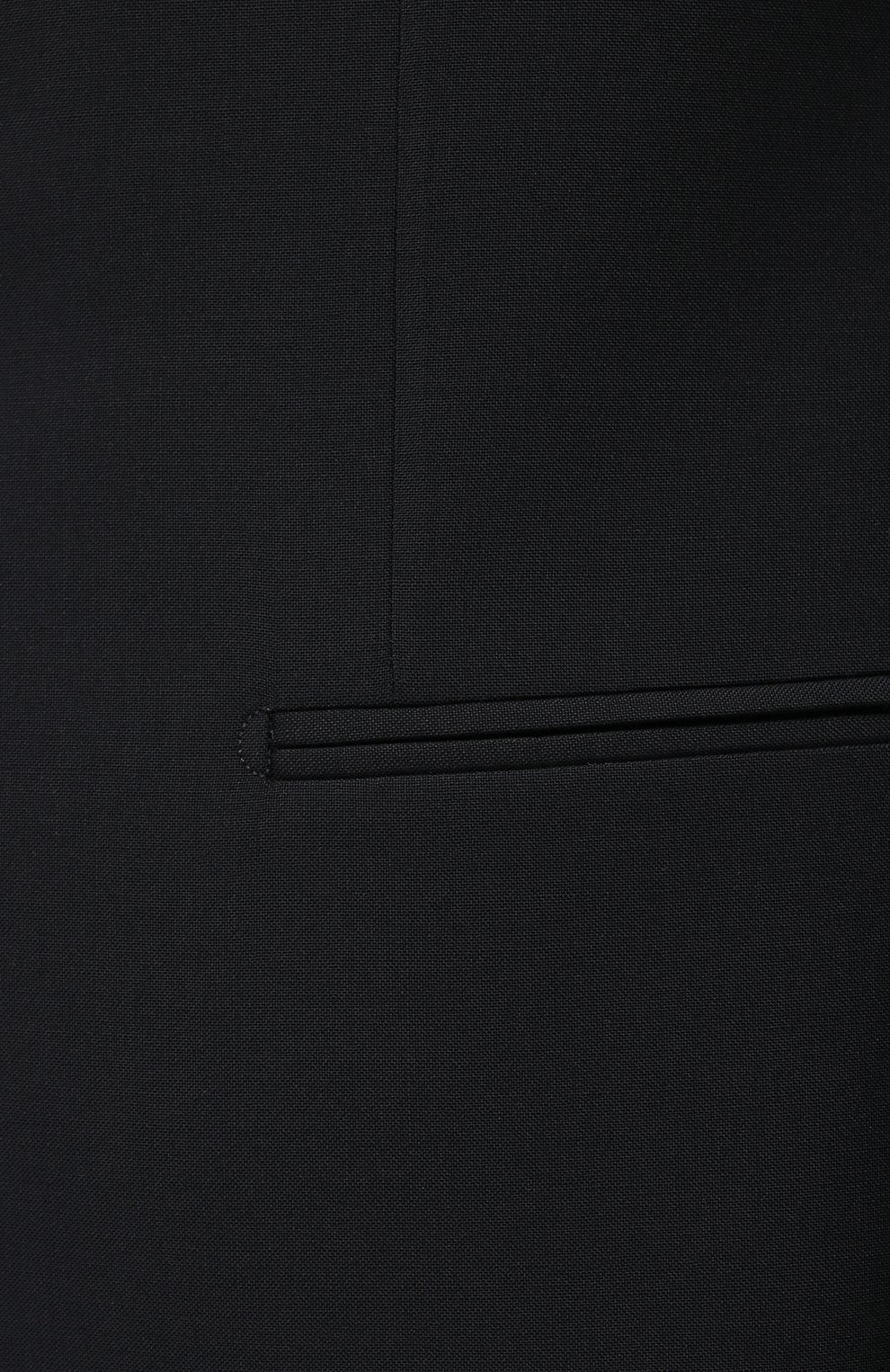 Мужской шерстяной смокинг CORNELIANI темно-синего цвета, арт. 897210-2114135/92G1 | Фото 6 (Материал внешний: Шерсть; Рукава: Длинные; Стили: Классический; Материал подклада: Купро)