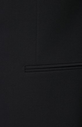 Мужской шерстяной смокинг CORNELIANI темно-синего цвета, арт. 897210-2114135/92G1 | Фото 6 (Материал внешний: Шерсть; Рукава: Длинные; Стили: Классический; Материал подклада: Купро)