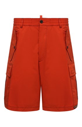 Мужские хлопковые шорты DSQUARED2 красного цвета по цене 65700 руб., арт. S74MU0709/S53578 | Фото 1 Мужские хлопковые шорты DSQUARED2 красного цвета, арт. S74MU0709/S53578 | Фото 1 (Длина Шорты М: Ниже колена; Материал внешний: Хлопок; Мужское Кросс-КТ: Шорты-одежда; Принт: Без принта; Стили: Гранж; Силуэт М (брюки): Карго; Случай: Повседневный)