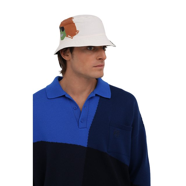 фото Двусторонняя панама kenzo