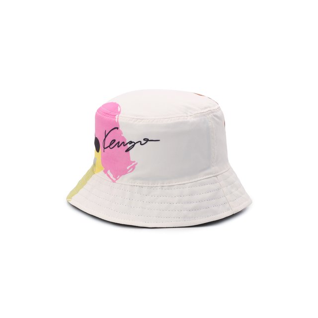 фото Двусторонняя панама kenzo