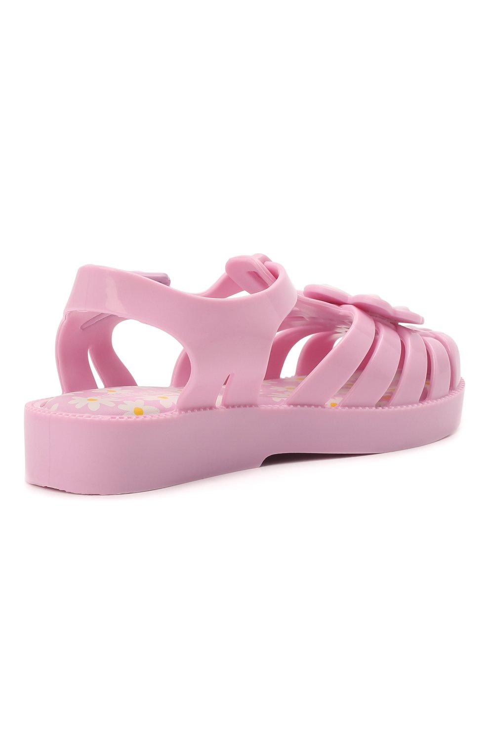 Мужского сандалии MELISSA розового цвета, арт. 33454 | Фото 3 (Материал внешний: Пластик, Резина)