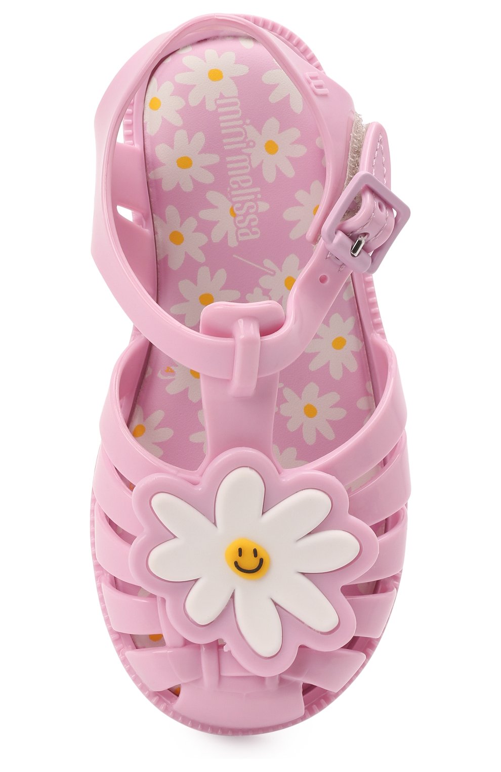 Мужского сандалии MELISSA розового цвета, арт. 33454 | Фото 4 (Материал внешний: Пластик, Резина)