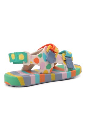 Детские сандалии MELISSA разноцветного цвета, арт. 33449 | Фото 3 (Материал внешний: Пластик, Резина)