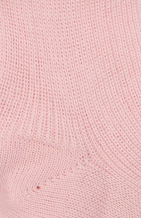 Детские хлопковые носки LA PERLA розового цвета, арт. 41047/000-0 | Фото 2 (Материал: Текстиль, Хлопок; Кросс-КТ: Носки)