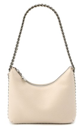 Женская сумка falabella STELLA MCCARTNEY кремвого цвета по цене 74250 руб., арт. 7B0001/W8719 | Фото 1 Женская сумка falabella STELLA MCCARTNEY кремвого цвета, арт. 7B0001/W8719 | Фото 1 (Сумки-технические: Сумки top-handle; Материал: Текстиль; Размер: small)
