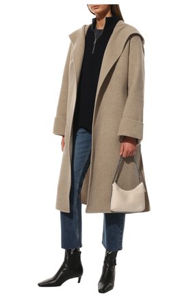 Женская сумка falabella STELLA MCCARTNEY кремвого цвета по цене 74250 руб., арт. 7B0001/W8719 | Фото 3 Женская сумка falabella STELLA MCCARTNEY кремвого цвета, арт. 7B0001/W8719 | Фото 3 (Сумки-технические: Сумки top-handle; Материал: Текстиль; Размер: small)