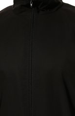 Мужской бомбер THE ROW черного цвета, арт. 310W2157 | Фото 5 (Кросс-КТ: Куртка; Рукава: Длинные; Принт: Без принта; Материал внешний: Синтетический материал; Материал подклада: Синтетический материал; Длина (верхняя одежда): Короткие; Стили: Минимализм)