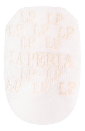 Детские хлопковые носки LA PERLA белого цвета, арт. 41329/1-2 | Фото 2 (Материал: Текстиль, Хлопок; Кросс-КТ: Носки)