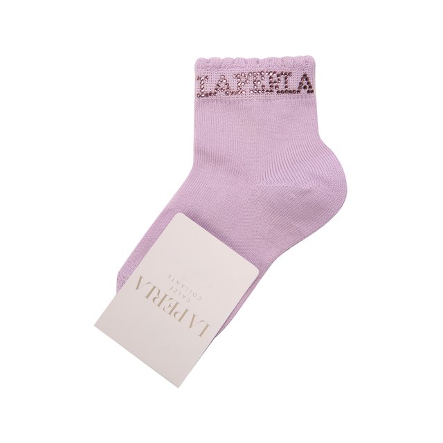 Хлопковые носки La Perla 42729/1-2