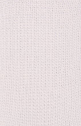 Детские хлопковые носки LA PERLA белого цвета, арт. 42073/000-0 | Фото 2 (Материал: Хлопок, Текстиль; Кросс-КТ: Носки)