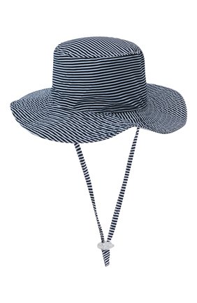 Детская шляпа SNAPPER ROCK синего цвета, арт. 681 | Фото 1 (Материал: Хлопок, Текстиль)