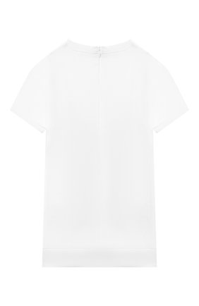 Женский хлопковое платье DSQUARED2 белого цвета по цене 14150 руб., арт. DQ0857-D0017 | Фото 2 Женский хлопковое платье DSQUARED2 белого цвета, арт. DQ0857-D0017 | Фото 2