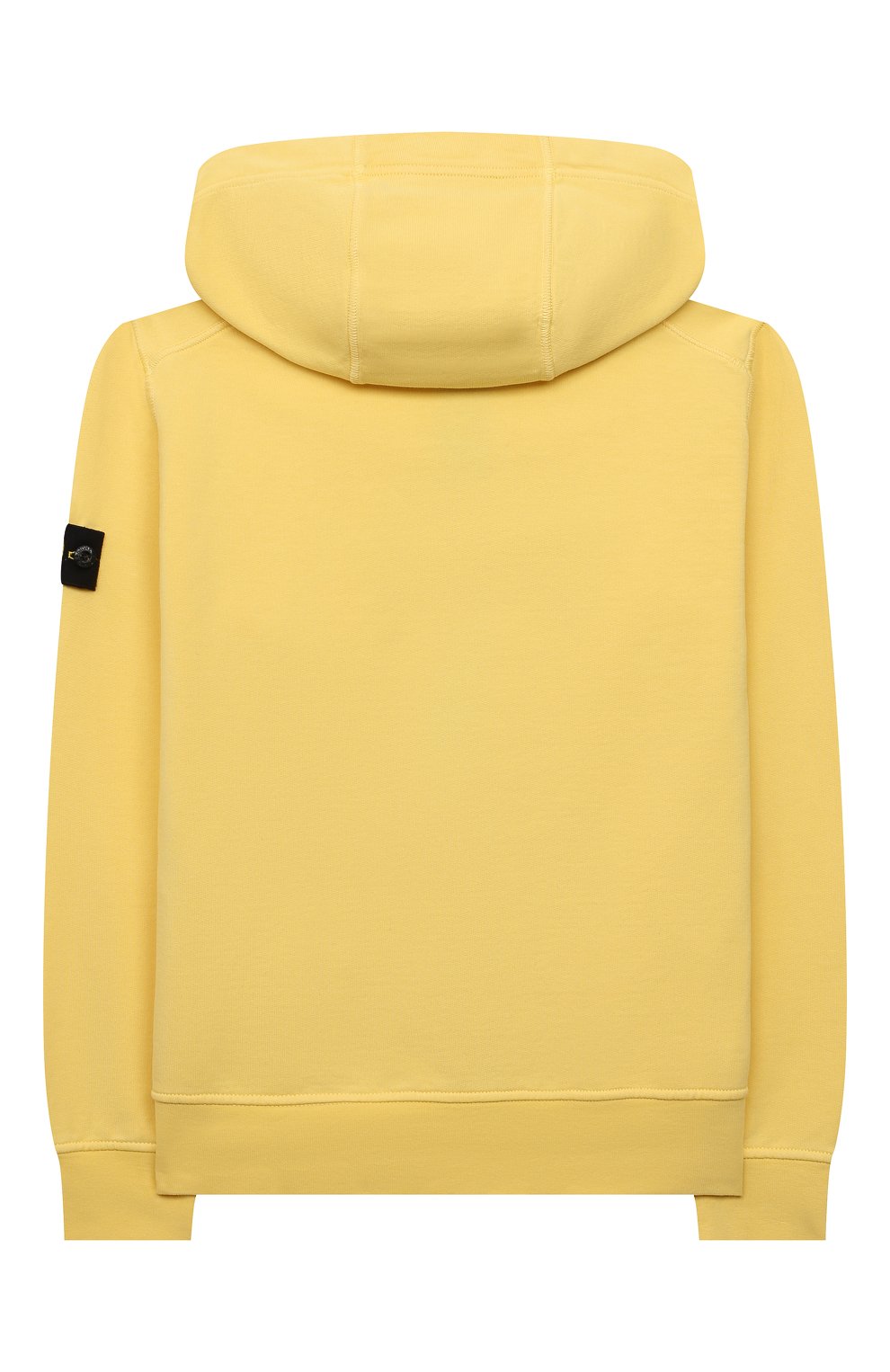 Хлопковая толстовка STONE ISLAND детский желтого цвета — купить в  интернет-магазине ЦУМ, арт. 761660740/4