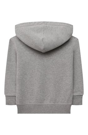 Детский хлопковое худи DSQUARED2 серого цвета по цене 21250 руб., арт. DQ0824-D00J8 | Фото 2 Детский хлопковое худи DSQUARED2 серого цвета, арт. DQ0824-D00J8 | Фото 2 (Материал внешний: Хлопок; Рукава: Длинные; Мальчики Кросс-КТ: Худи-одежда)