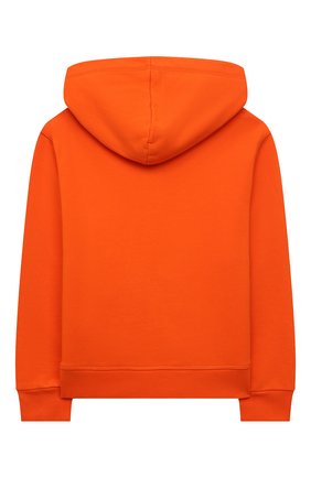 Детский хлопковая толстовка DSQUARED2 оранжевого цвета по цене 21350 руб., арт. DQ0931-D0017 | Фото 2 Детский хлопковая толстовка DSQUARED2 оранжевого цвета, арт. DQ0931-D0017 | Фото 2 (Материал внешний: Хлопок; Рукава: Длинные; Мальчики Кросс-КТ: Толстовка-одежда; Ростовка одежда: 10 - 11 лет | 140 - 146см, 12 лет | 152 см, 13 - 15 лет | 158 см, 16 лет | 164 см, 4 года | 104 см, 6 лет | 116 см, 8 лет | 128 см)