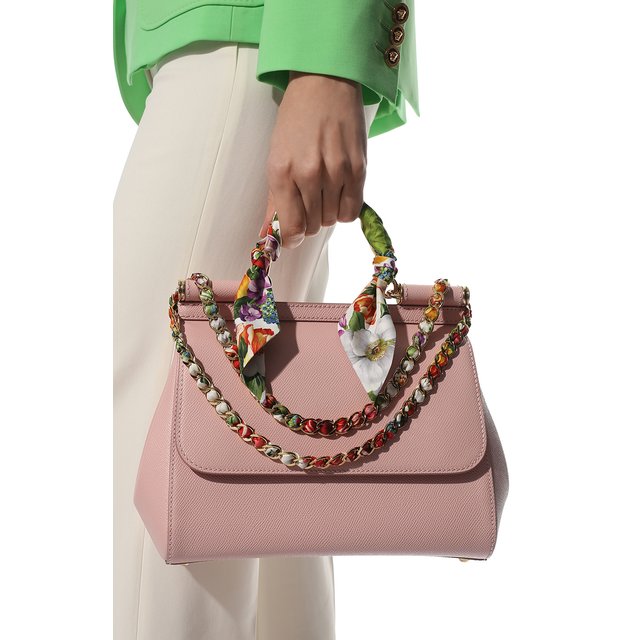 фото Сумка sicily medium dolce & gabbana