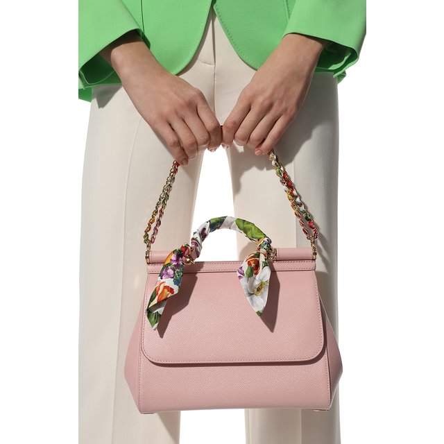 фото Сумка sicily medium dolce & gabbana