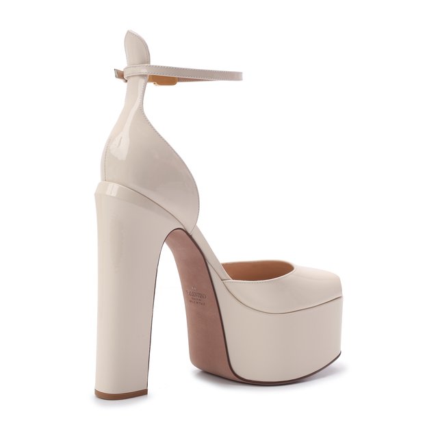 фото Кожаные босоножки tan-go valentino