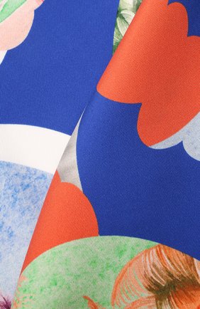 Мужской шелковый платок ETON синего цвета, арт. A000 33265 | Фото 2 (Материал: Текстиль, Шелк)
