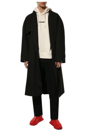 Мужские текстильные кроссовки sorrento DOLCE & GABBANA красного цвета по цене 66500 руб., арт. CS1823/AW478 | Фото 2 Мужские текстильные кроссовки sorrento DOLCE & GABBANA красного цвета, арт. CS1823/AW478 | Фото 2 (Материал внутренний: Натуральная кожа; Материал внешний: Текстиль; Стили: Спорт; Материал утеплителя: Без утеплителя; Длина стельки: 25,3, 25,5, 26,1, 26,3, 26,9, 27,1, 27,7, 27,9, 28,5, 29,3, 30,1, 24,5, 30,9)