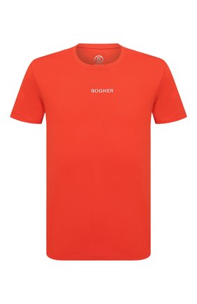 Мужская хлопковая футболка BOGNER красного цвета по цене 12000 руб., арт. 58446604 | Фото 1 Мужская хлопковая футболка BOGNER красного цвета, арт. 58446604 | Фото 1 (Материал внешний: Хлопок; Длина (для топов): Стандартные; Рукава: Короткие; Принт: Без принта, С принтом; Стили: Кэжуэл)