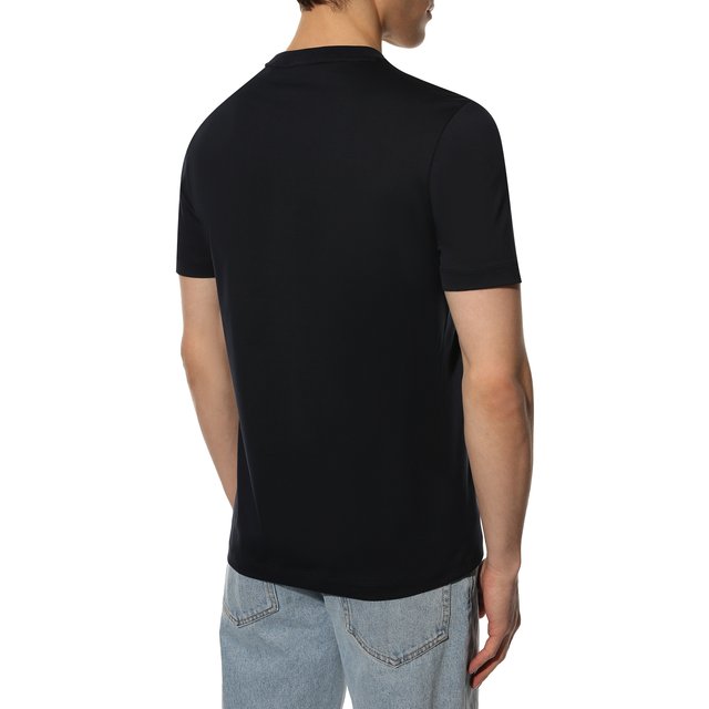 фото Хлопковая футболка boss