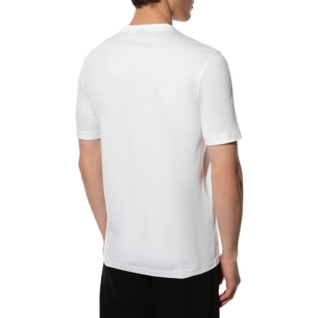 фото Хлопковая футболка boss