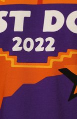 Мужская хлопковая футболка JUST DON оранжевого цвета, арт. 32JUSM02 226329 | Фото 5 (Рукава: Короткие; Длина (для топов): Стандартные; Принт: С принтом; Материал внешний: Хлопок; Стили: Кэжуэл)