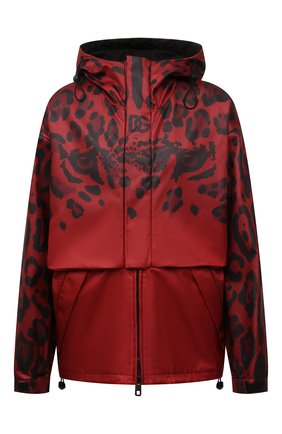 Мужская хлопковая парка DOLCE & GABBANA красного цвета по цене 215000 руб., арт. G9WM3T/FPSGC | Фото 1 Мужская хлопковая парка DOLCE & GABBANA красного цвета, арт. G9WM3T/FPSGC | Фото 1 (Материал внешний: Синтетический материал, Хлопок; Длина (верхняя одежда): До середины бедра; Рукава: Длинные; Материал подклада: Синтетический материал; Кросс-КТ: Куртка; Стили: Спорт-шик)