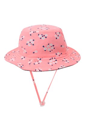 Детская шляпа двусторонняя SNAPPER ROCK розового цвета, арт. 664 | Фото 1 (Материал: Текстиль, Синтетический материал)