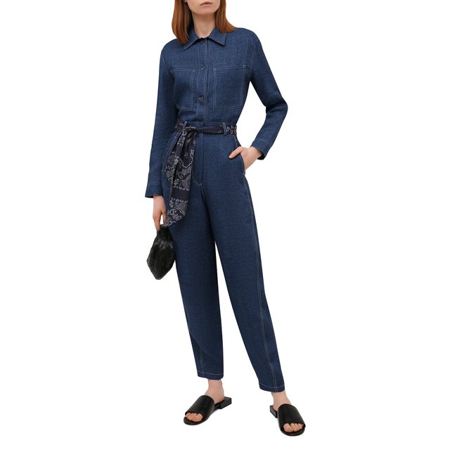 фото Льняная рубашка emporio armani