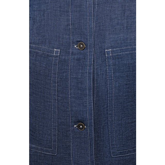 фото Льняная рубашка emporio armani