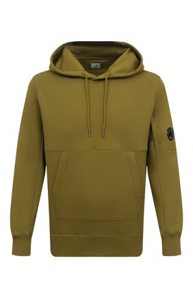 Мужской хлопковое худи C.P. COMPANY хаки цвета по цене 25200 руб., арт. 12CMSS023A-005086W | Фото 1 Мужской хлопковое худи C.P. COMPANY хаки цвета, арт. 12CMSS023A-005086W | Фото 1 (Рукава: Длинные; Материал внешний: Хлопок; Длина (для топов): Стандартные; Мужское Кросс-КТ: Худи-одежда; Принт: Без принта; Стили: Милитари)