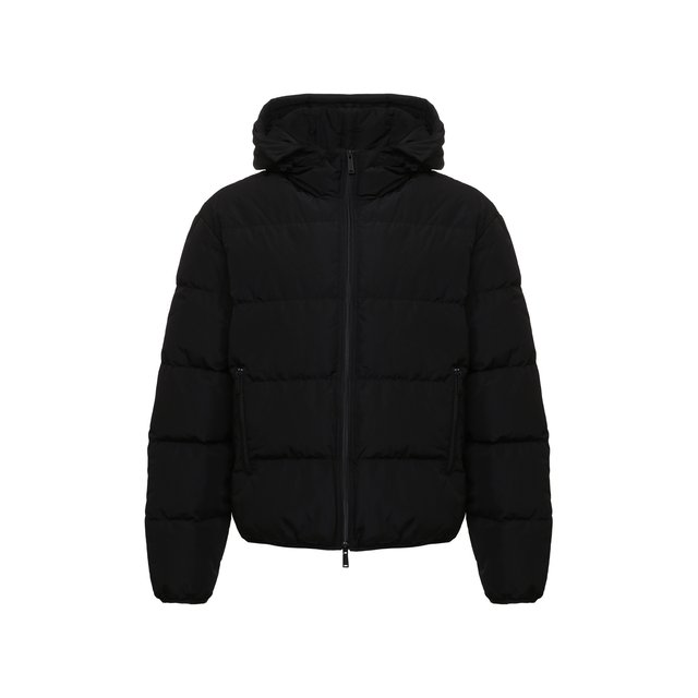 Пуховая куртка Dsquared2 черного цвета