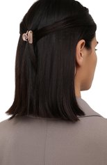 Женская заколка для волос ALEXANDRE DE PARIS бежевого цвета, арт. ICCB-12831-38 S1 | Фото 2 (Материал: Синтетический материал)