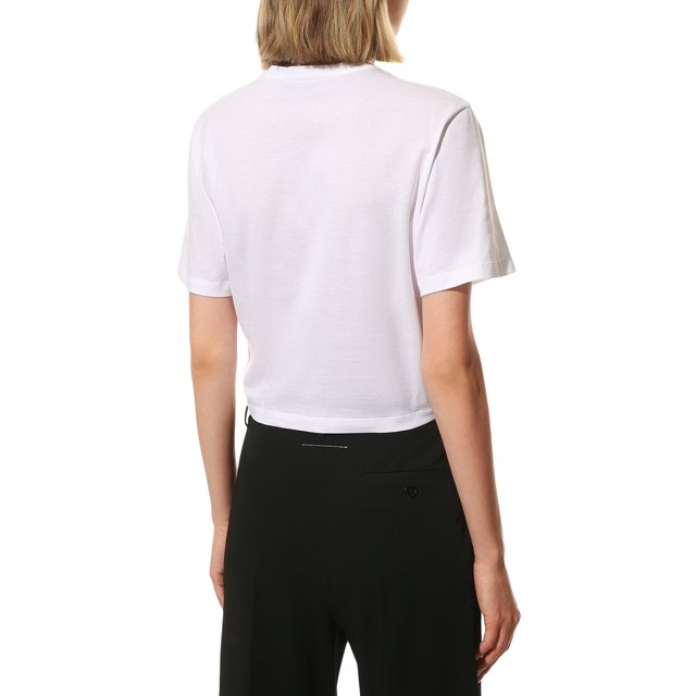 фото Хлопковая футболка versace