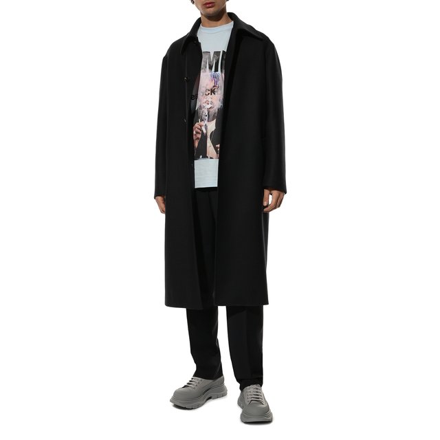 фото Хлопковая футболка comme des fuckdown