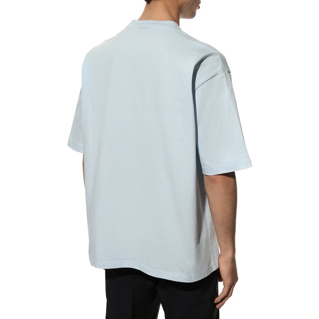 фото Хлопковая футболка comme des fuckdown